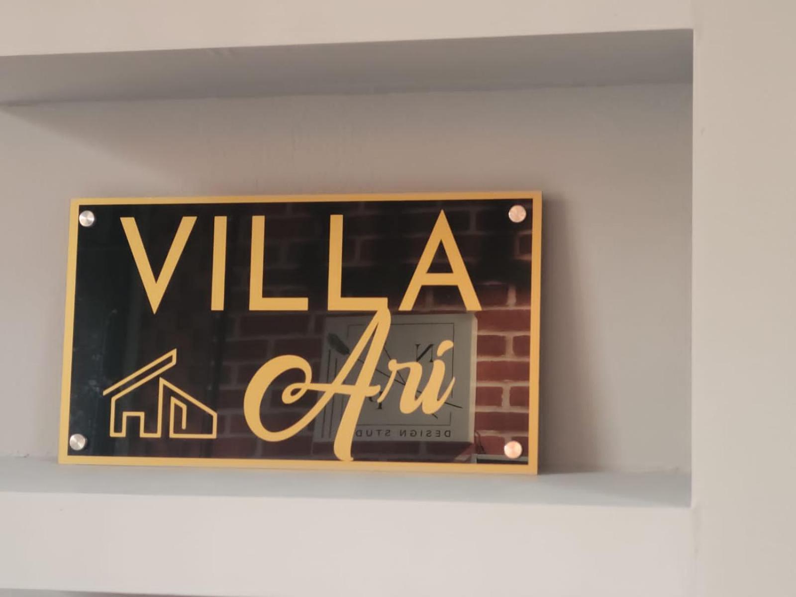 Villa Ari Berat Esterno foto